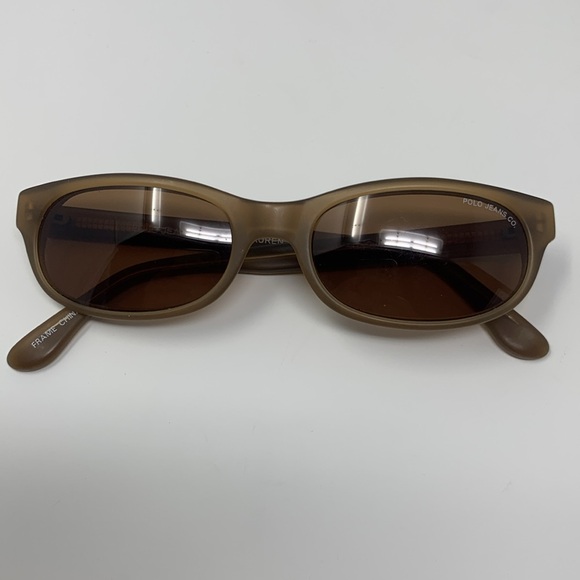 Vintage Y2K Polo Ralph Lauren swing sunglasses - Picture 10 of 11